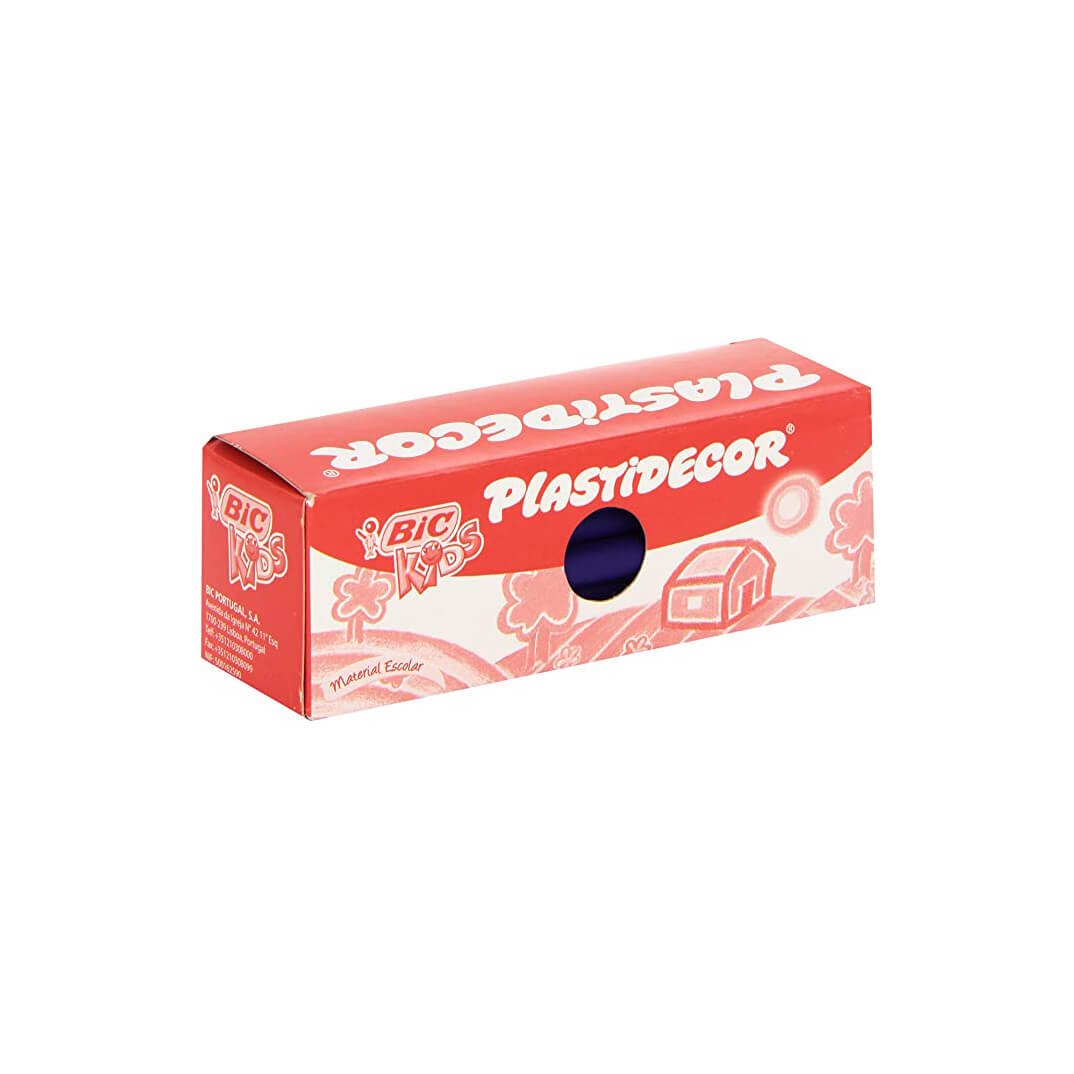 Caixa 25 plastidecors violeta Bic Kids