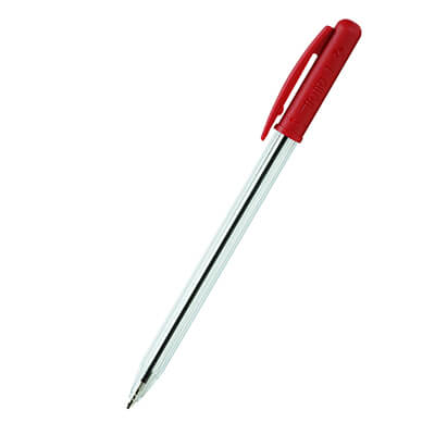 Bolígrafo Tratto 1 rojo