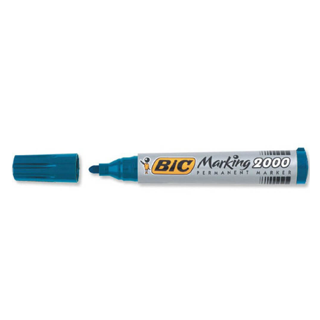 Rotulador permanente Bic Marking 2000 azul