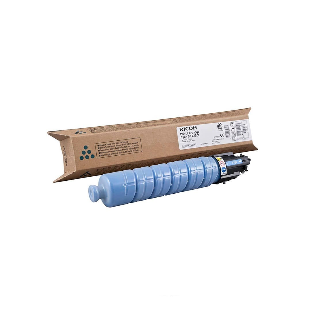 Ricoh tòner làser sp c 430e 431dn blau 24000p