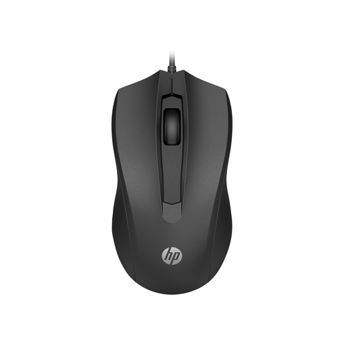Ratolí HP 105 Negre fins a 1600 DPI