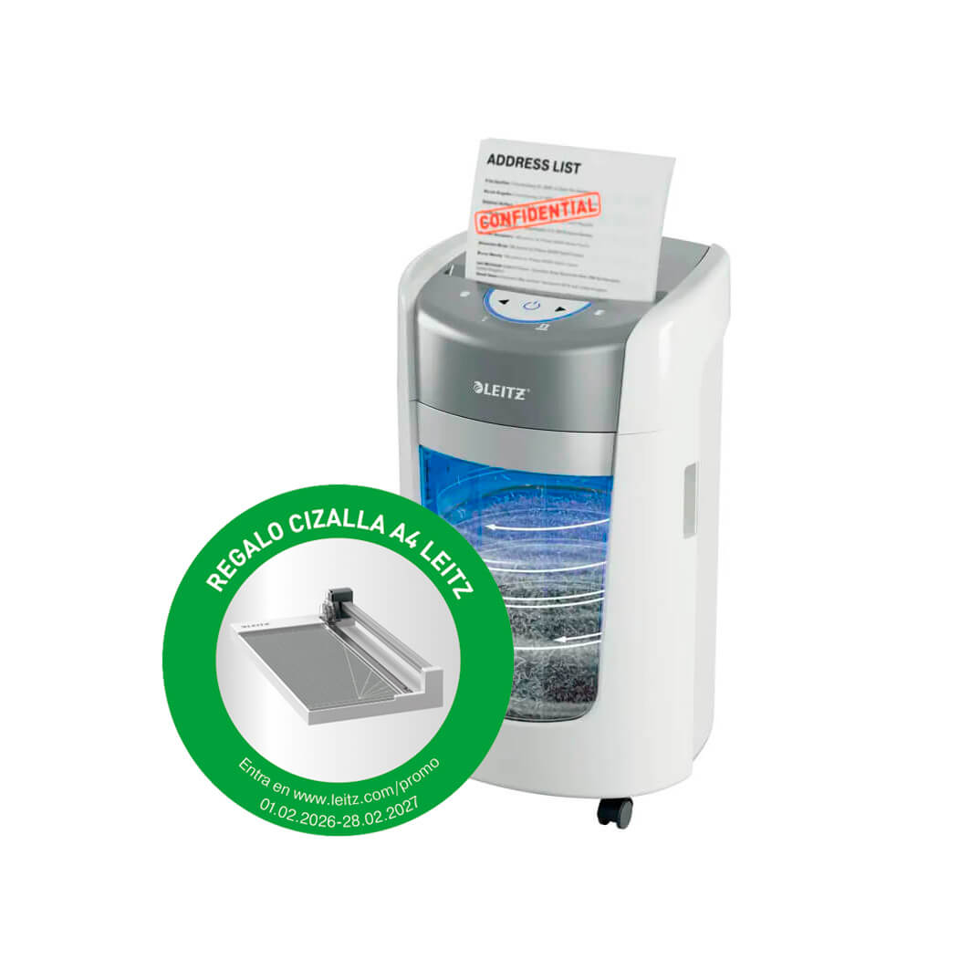 Destructora Leitz IQ OptiMax Office 225 P5
