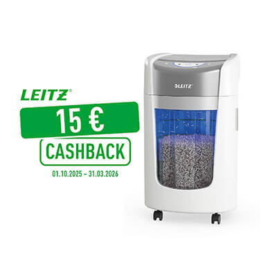 Destructora Leitz IQ OptiMax Office 350 P5