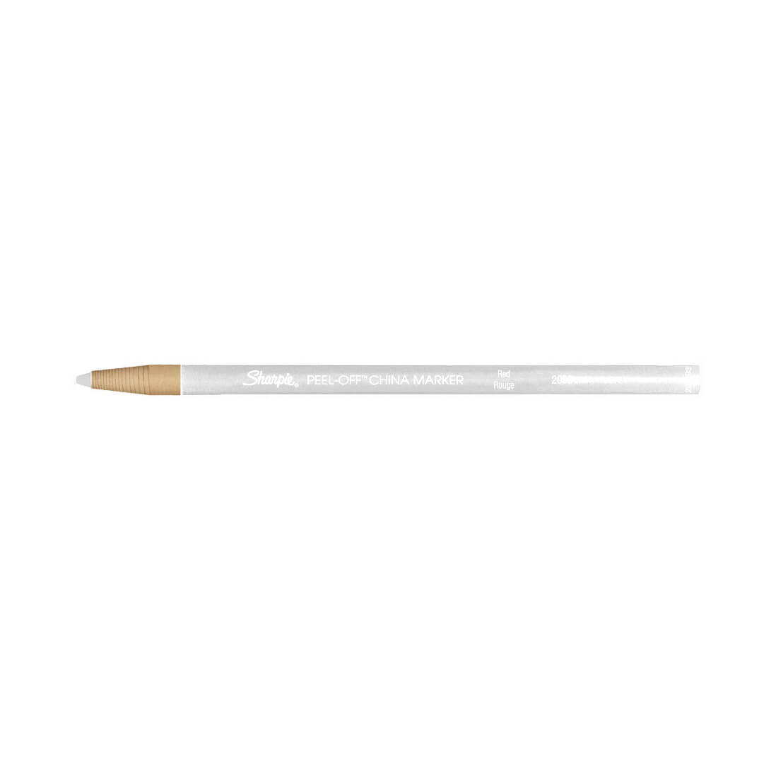 Marcador china marker blanco
