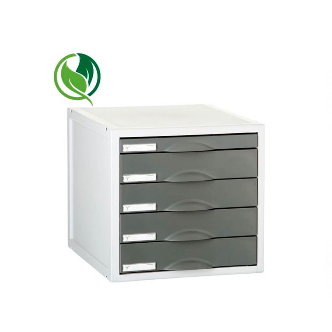 Sistema modular Archivo 2000 Archisystem 5 cajones