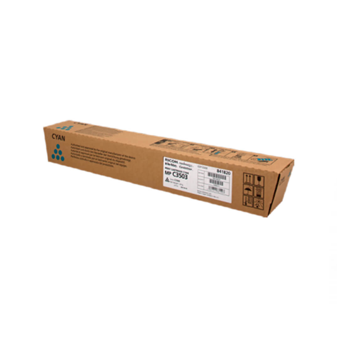Toner Ricoh mpC3003/3004/3503/4504 cian
