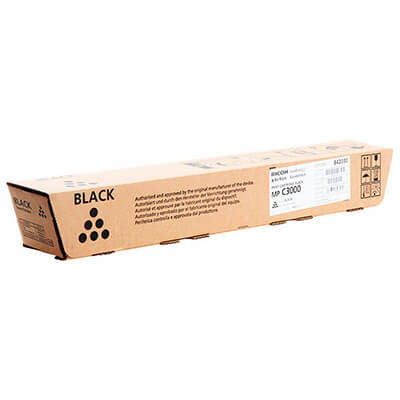 Tòner Ricoh MPC2000 MPC2500 MPC3000 negre 20.000p