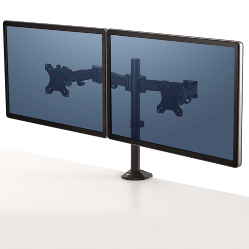 Braç per a Monitor doble Reflex Fellowes