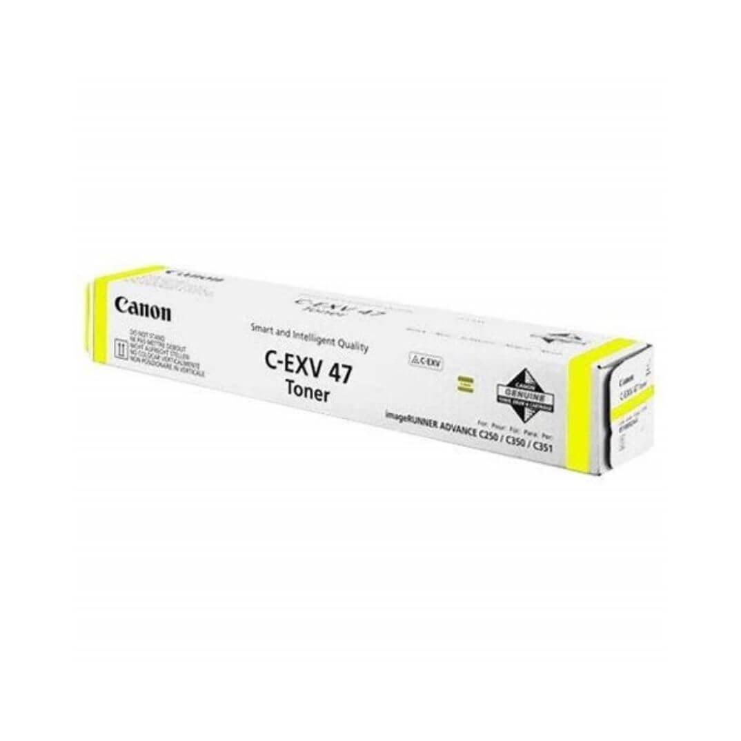 Tòner CANON cEXV47 Groc