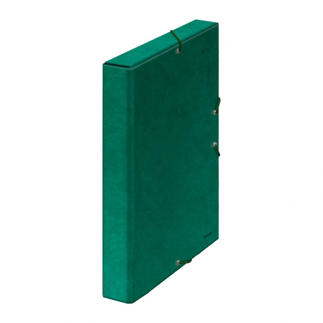 Carpeta projectes fermall PP llom 5cm verd clar