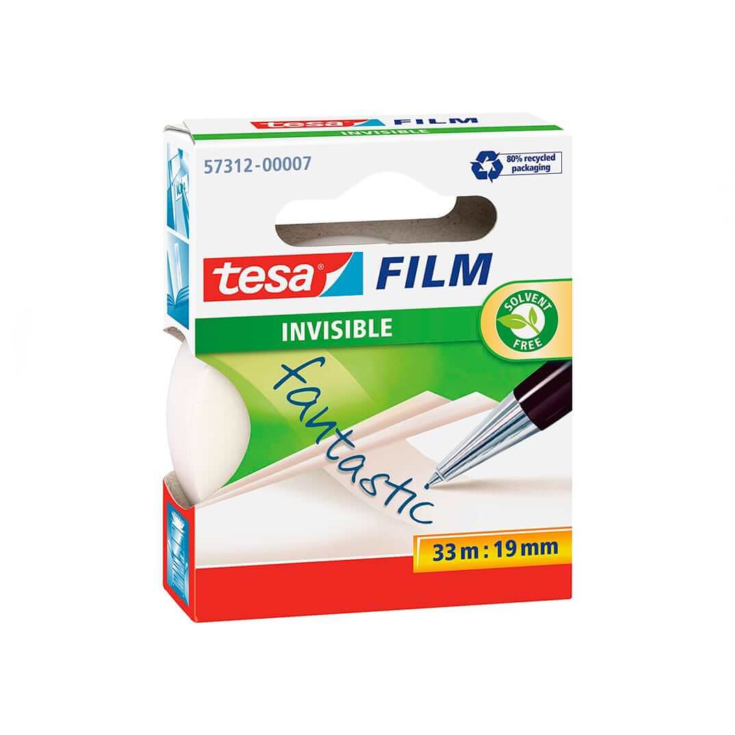 Cinta adhesiva invisible Tesa 19mm x 33m
