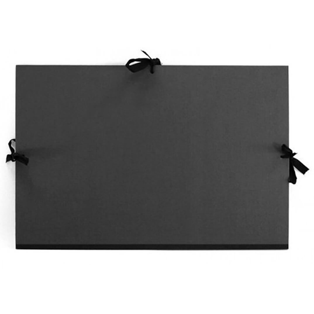 Carpeta dibuix A2 amb cintes laterals