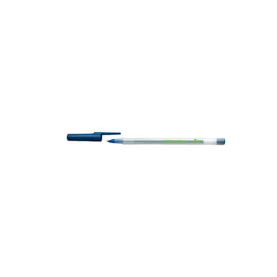 Bolígrafo Bic Round-Stic ecológico negro
