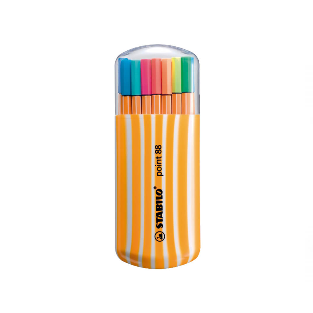 Estuche de 20 Stabilo point 88