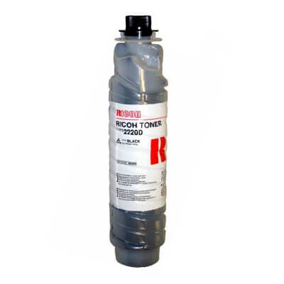 Ricoh tóner láser negro type 2220d 11000 páginas