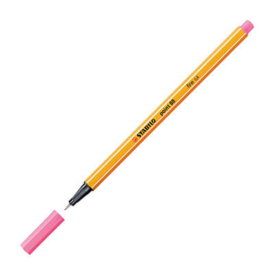 Retolador Stabilo 88 rosa