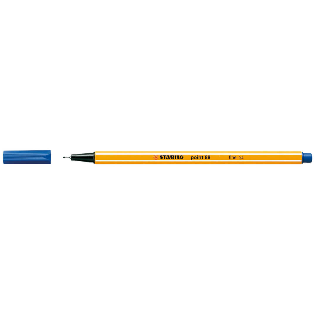 Rotulador Stabilo 88 azul