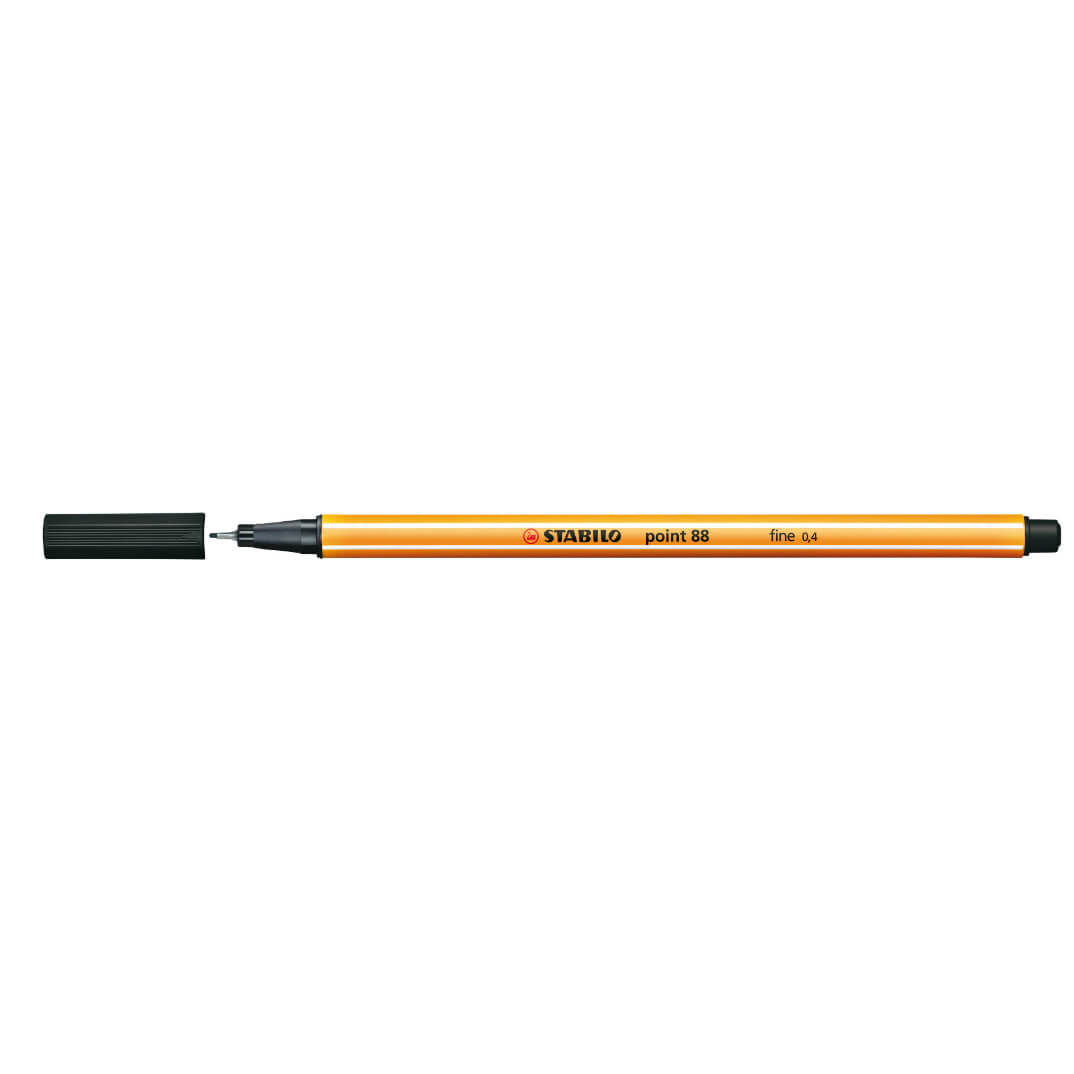 Rotulador Stabilo 88 negro
