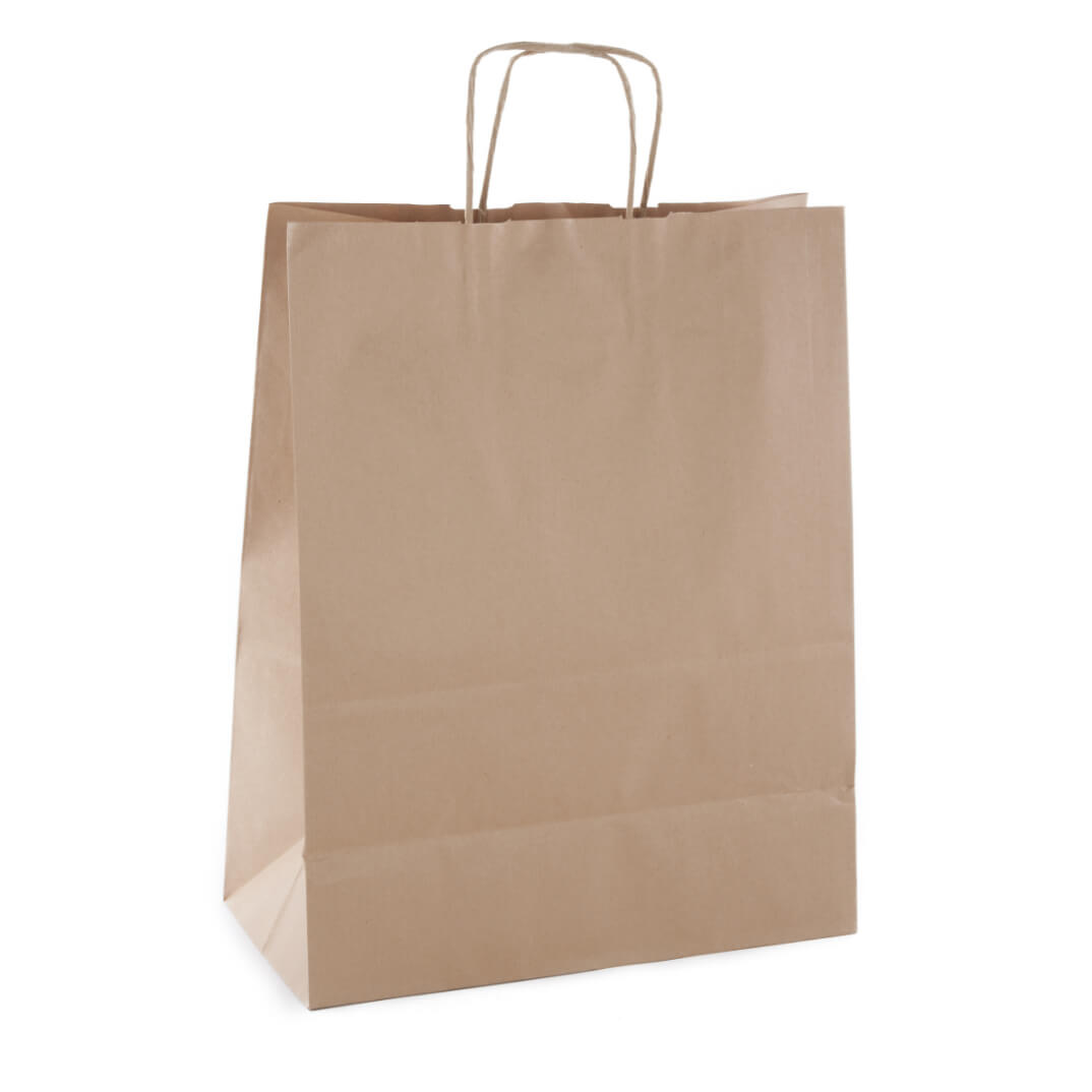 Paquet 50 bosses Kraft nansa paper 32x16x39cm