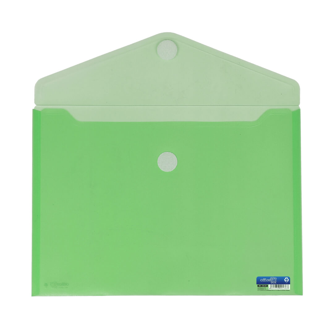 Sobre envelope hfp verde