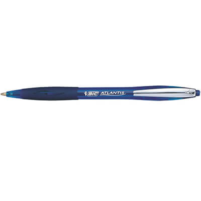 Bolígraf Bic Atlantis Premium 0.4 blau