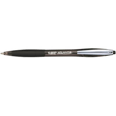 Bolígrafo Bic Atlantis Premium 0.4 negro