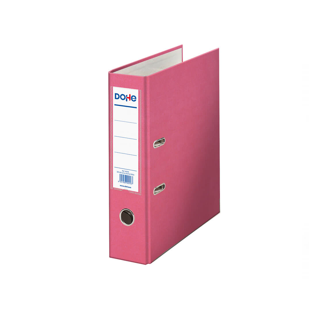 Archivador palanca Dohe A4 ancho rosa
