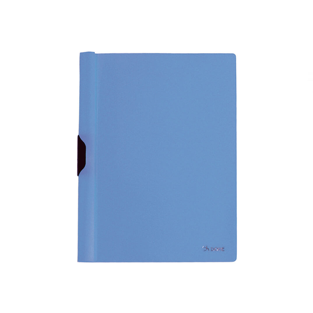Dossier amb clip metal·lic Dohe blau