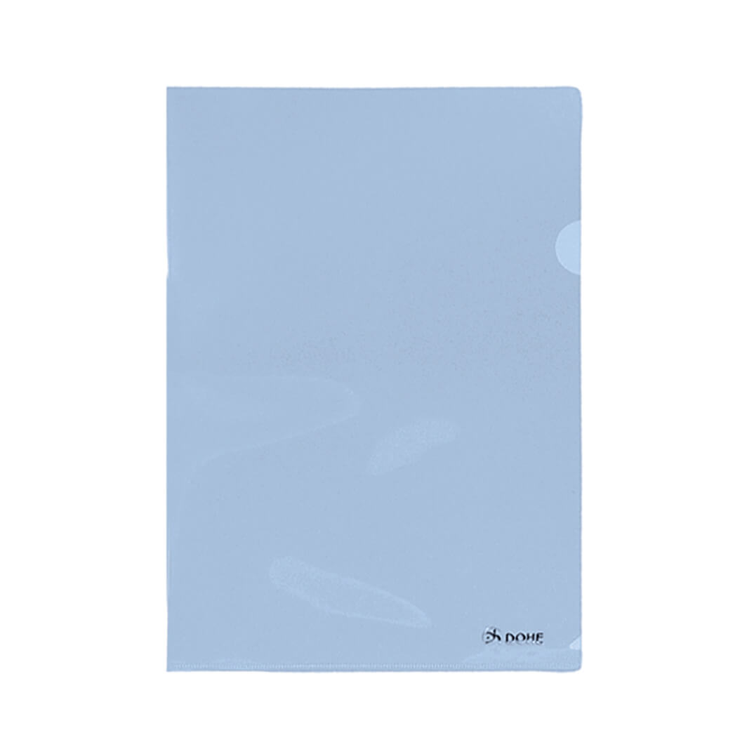 Dossier uñero Dohe A4 PP color azul