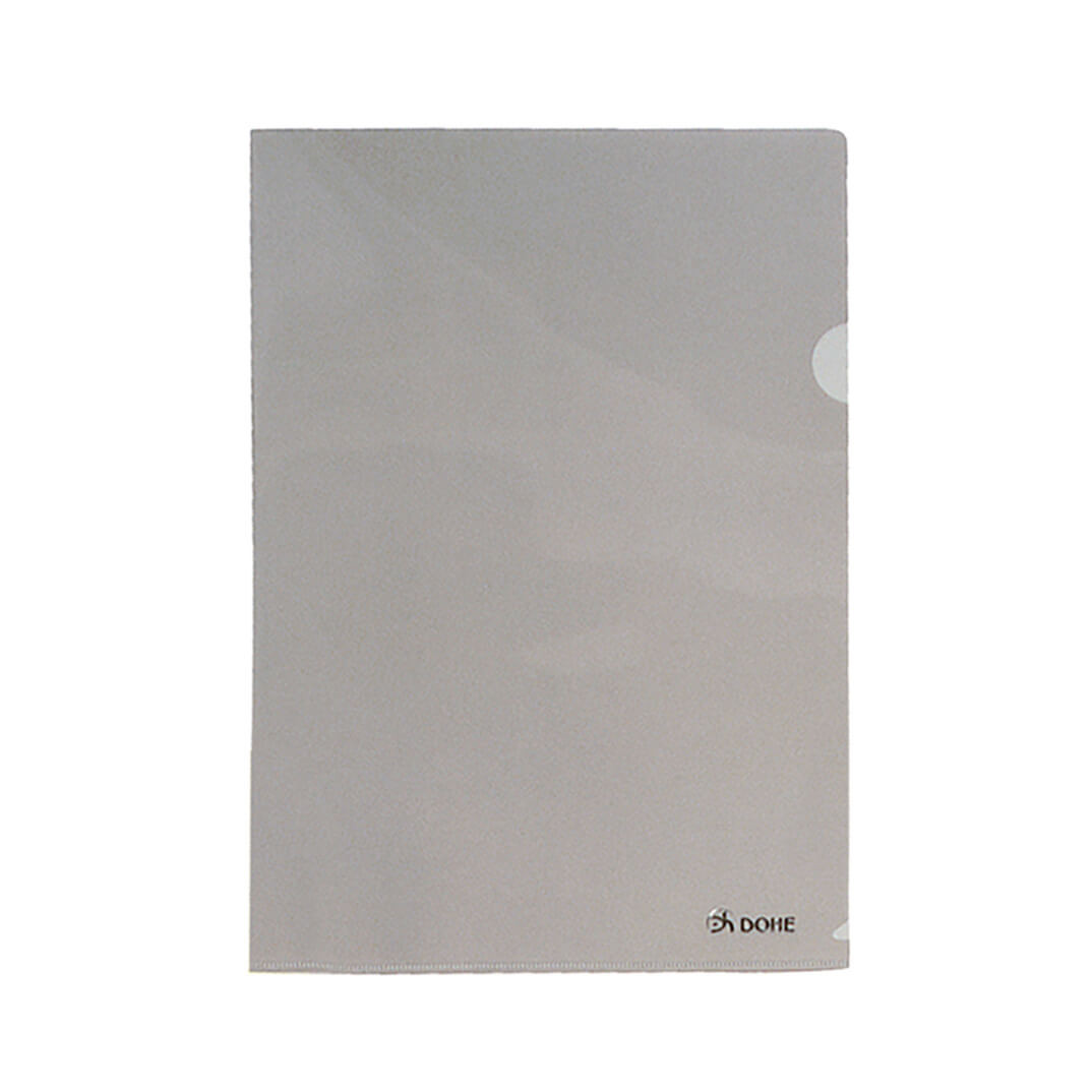 Dossier uñero Dohe A4 PP color gris