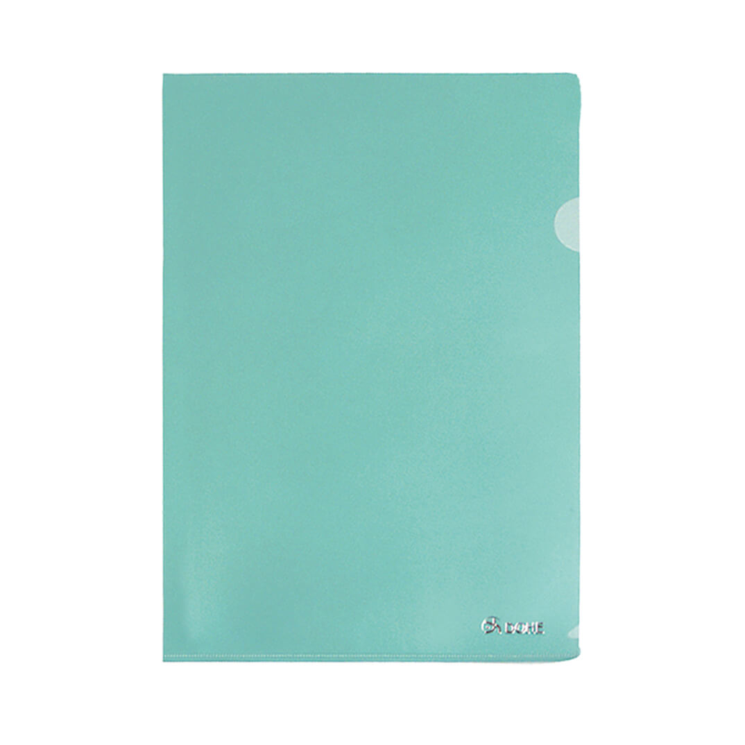 Dossier uñero Dohe A4 PP color verde