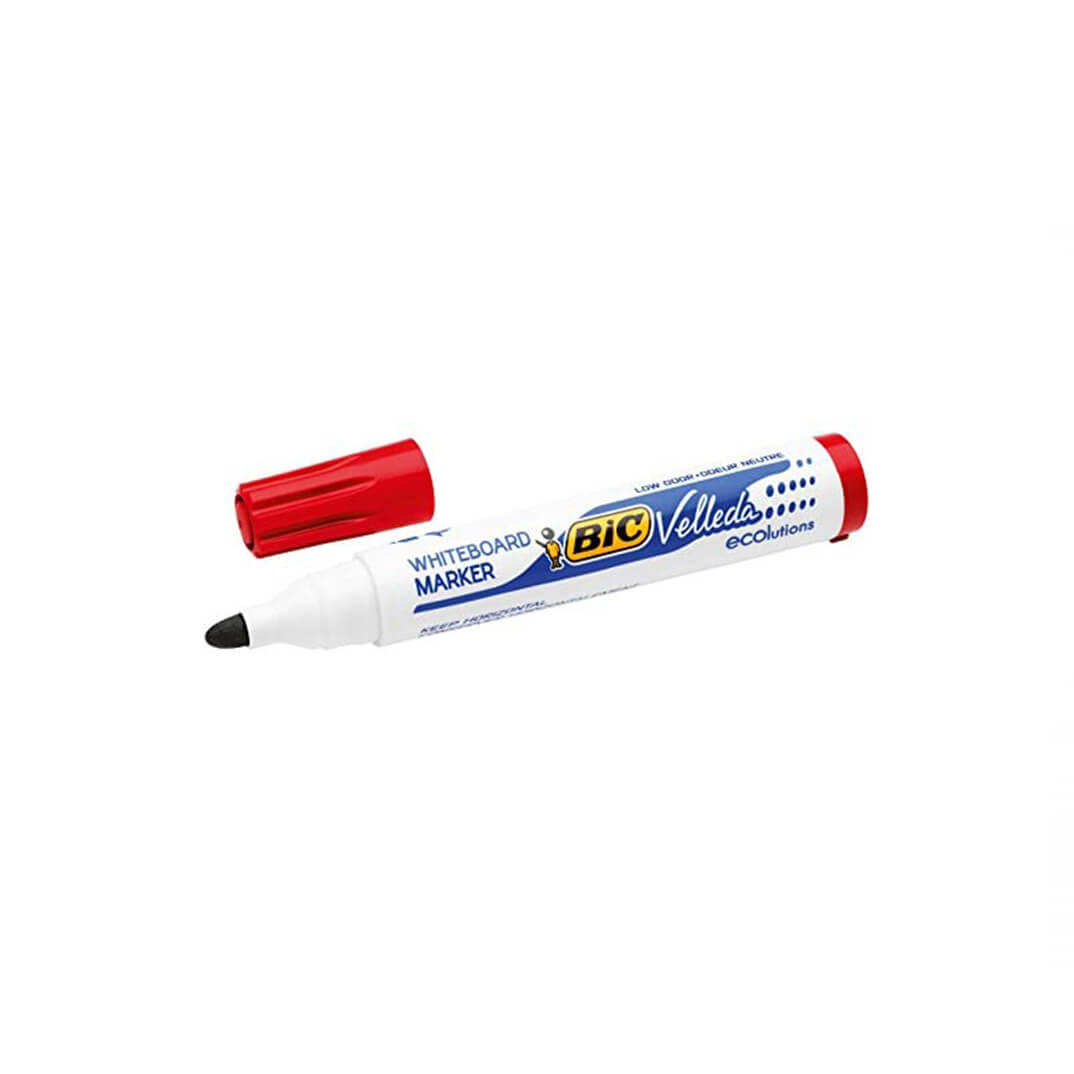 Rotulador pizarra Velleda eco1701 rojo