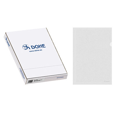 Dossier d’ungleta Foli PP basic (100u)