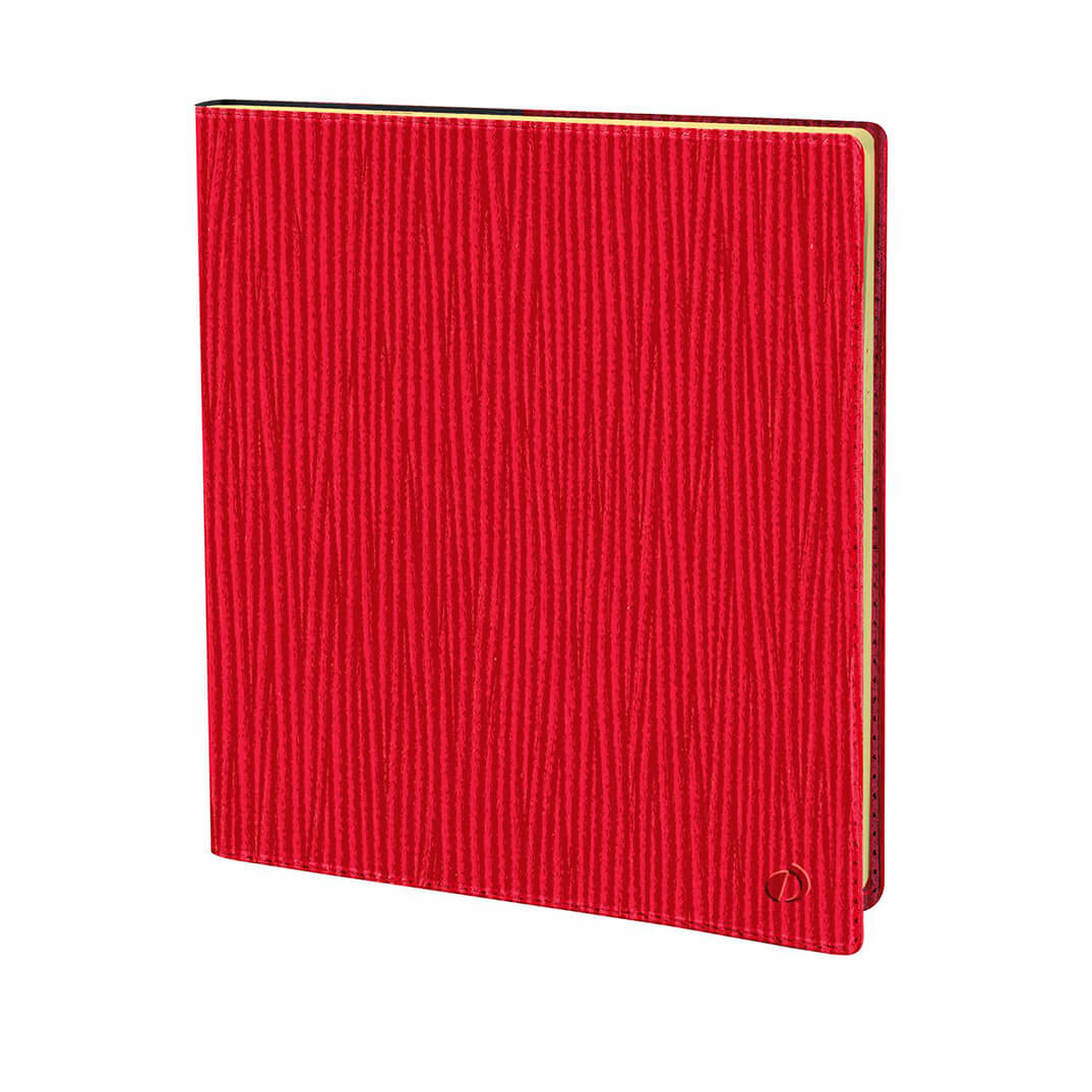 Agenda QuoVacis Executif Prestige 16x16 vermella