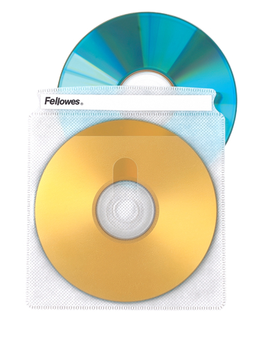 Funda para 2 cd+etiquetas identificativas (25u)