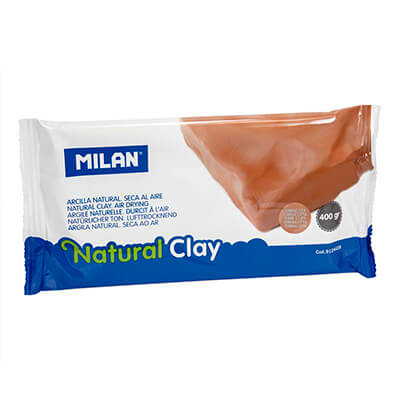 Argila Milan natural assecat a l'aire terracota400