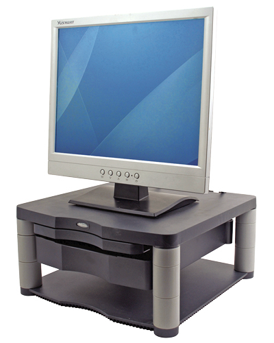 Soporte para monitor Plus grafito