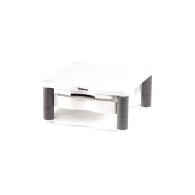 Elevador para monitor premium Fellowes Blanco