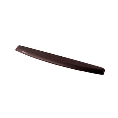 Reposamuñecas para el Teclado Memory Foam negro