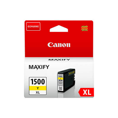 Canon PGI-1500XL Maxify MB2050 MB2350 groc