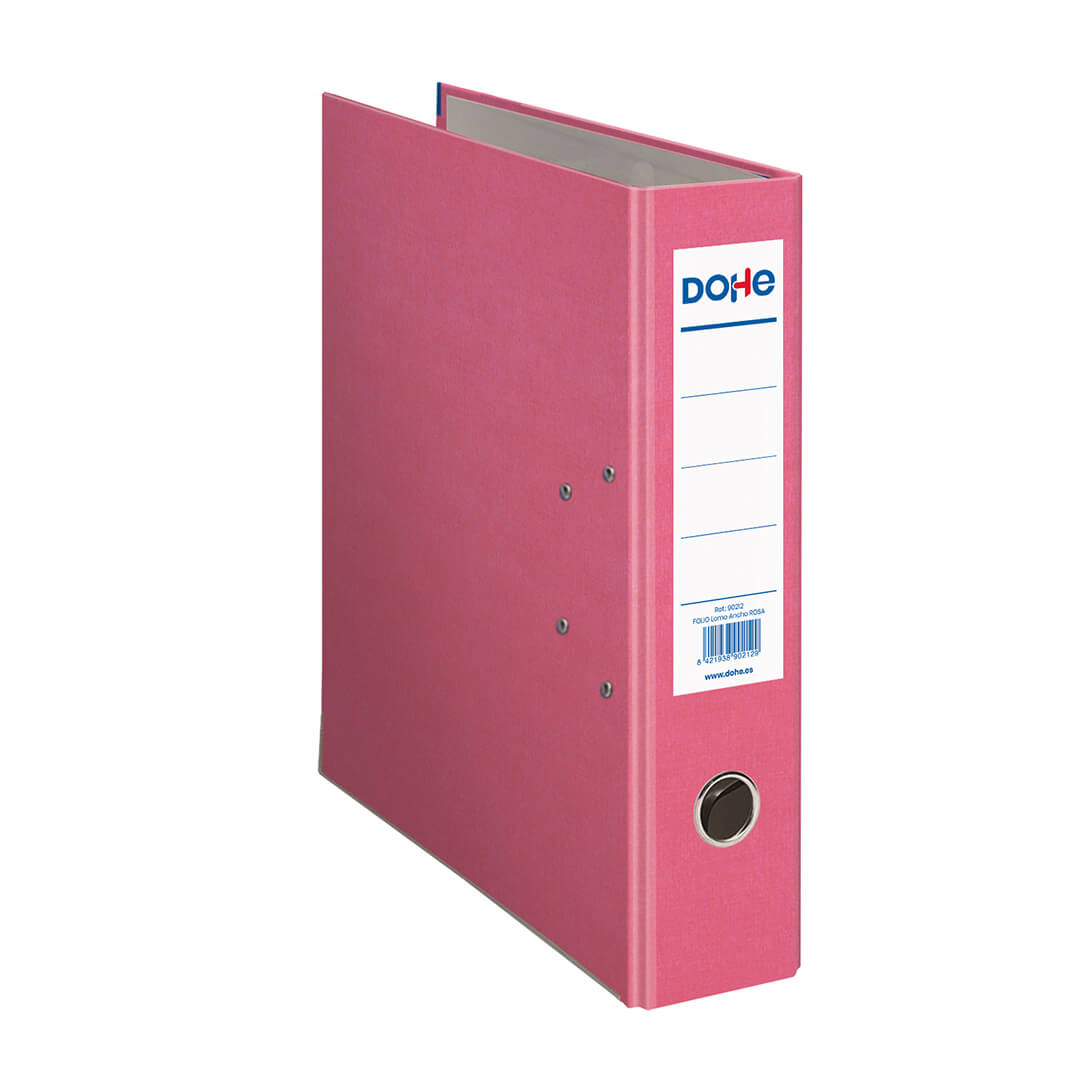 Arxivador palanca Dohe Foli ample rosa