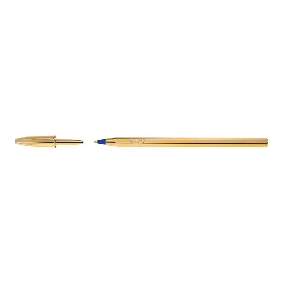 Bolígraf Bic Shine Celebrate cos daurat