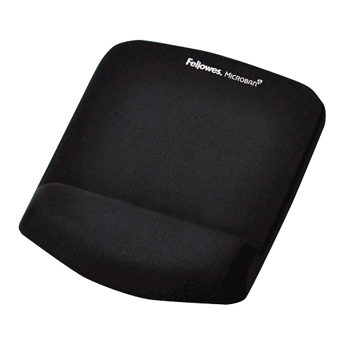 Estoreta amb reposacanell Foam PlusTouch negre