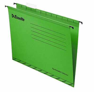 Carpeta Pendaflex A4 verde