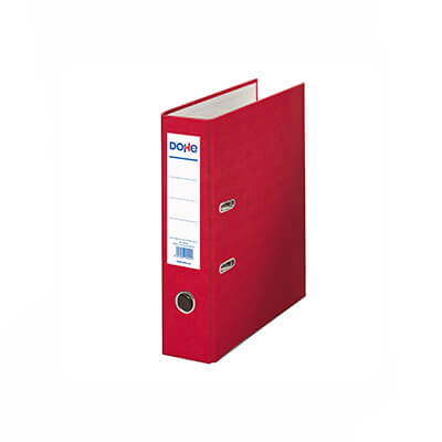 Archivador palanca Dohe Folio ancho rojo