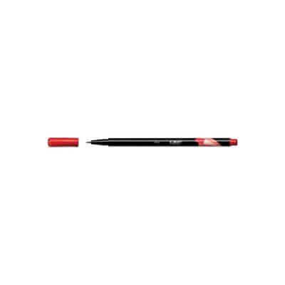 Retolador Bic Intensity fine rojo