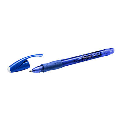 Bolígraf Bic Gel-ocity Illusion esborrable blau