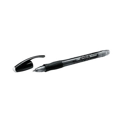 Bolígraf Bic Gel-ocity Illusion esborrable negre