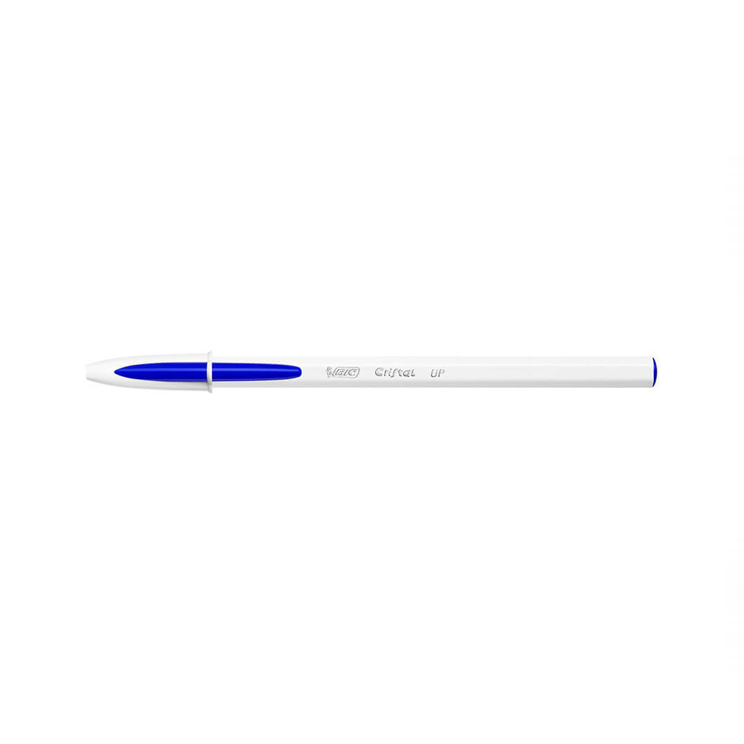 Bolígraf Bic cristal Up color blau