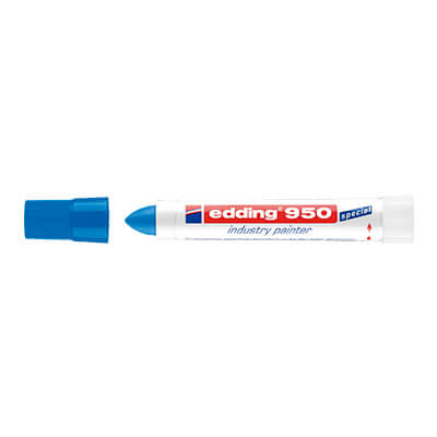 Marcador edding 950 blau